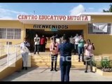 #Telenoticias / Ministro de Educación inicia semiprensencialidad desde Barahona / 25 de mayo 2021