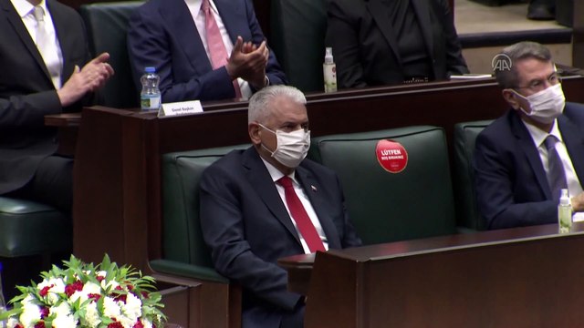 TBMM - Cumhurbaşkanı Erdoğan: 'İçişleri Bakanımızın yanında olduk, yanındayız ve yanında olacağız'