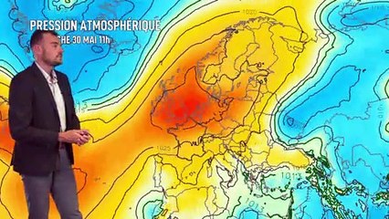 Bulletin météo pour le jeudi 27 mai 2021