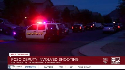 Deadly shooting involving PCSO in Queen Creek