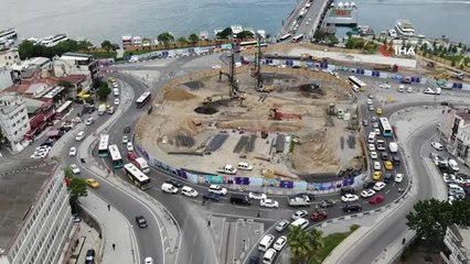 Unkapanı Kavşağı Köprüsü çalışmaları vatandaşları çileden çıkardı