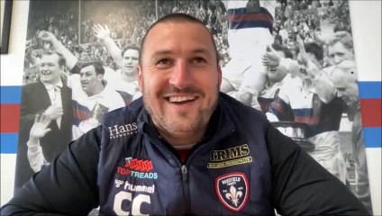 Wakefield Trinity's Chris Chester on chances of signing England star George Williams