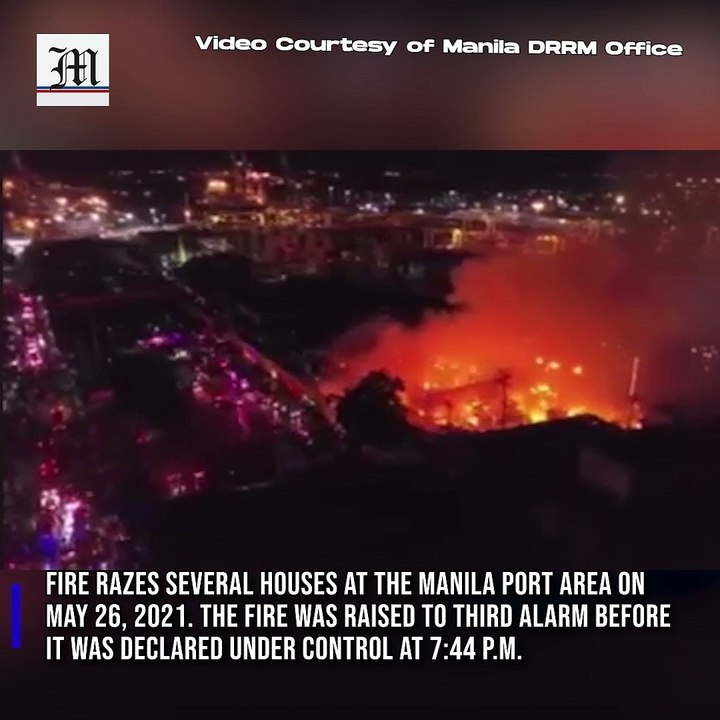 Port Area Blaze
