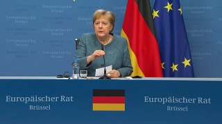Angela Merkel says Belarus' story completely implausible and demands immediate release of journalist