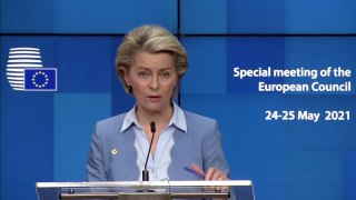 Ursula von der Leyen: We have confidence that we will be able to safely reopen our societies