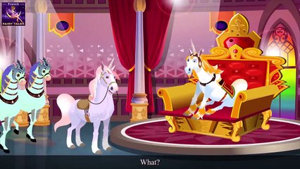 La licorne magique 2 _ The Magic Unicorn Part 2 Story in French _ Contes De Fées Français