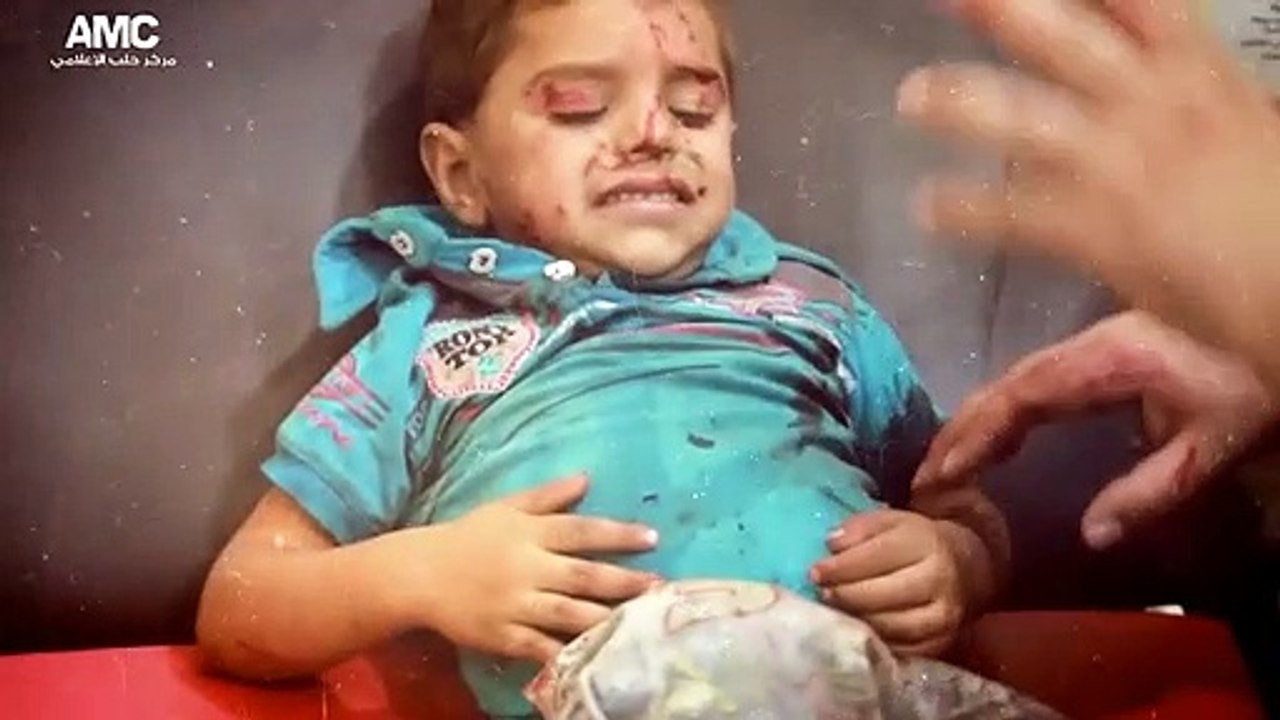 Halep'te çocuk olmak...
