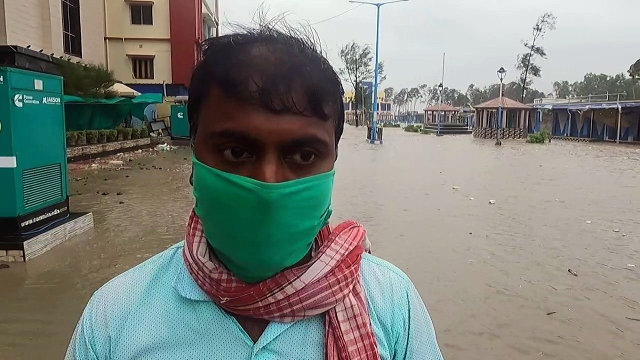 Zyklon 'Yaas' trifft Ostküste Indiens mit voller Wucht