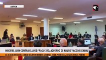 Inició el jury contra el juez Fragueiro, acusado de abuso y acoso sexual