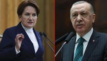 Akşener'den Erdoğan'ın 