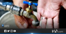 Moradores de Conocoto denuncian intermitencia en el servicio de agua