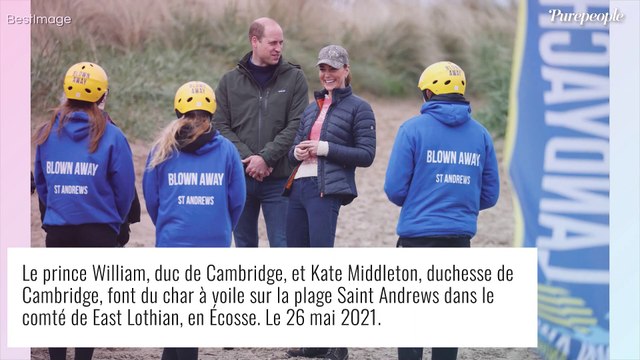 Kate Middleton s'éclate avec William : la duchesse surprenante pour une virée à la plage