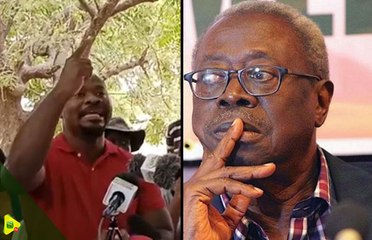 Guy Marius Sagna : "Papa Robert Sagna ton énergie pour la paix, doit commencer par ... "