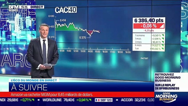 Christopher Dembik (Saxo Bank) : Le climat des affaires se redresse nettement en France - 26/05