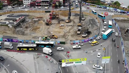 Unkapanı Kavşağı Köprüsü çalışmaları vatandaşları çileden çıkardı