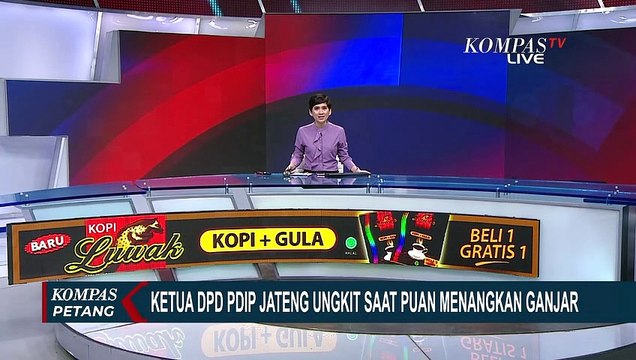 Ketua DPD PDIP Jateng Ungkit Saat Puan Menangkan Ganjar Sebagai Gubernur