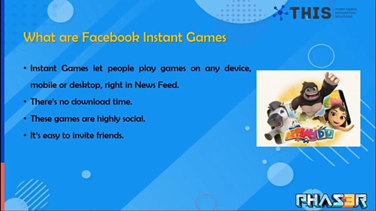 Facebook Instant Games with Phaser