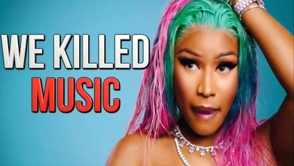 What happened to today's music-!