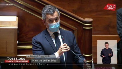 Gérald Darmanin : "J'ai proposé deux rendez-vous la semaine prochaine à Audrey Pulvar"