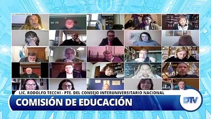 Comenzó el debate en Diputados de la nueva ley de educación superior