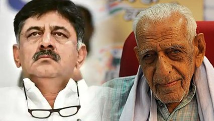 DK Shivakumar - ದೊರೆಸ್ವಾಮಿ ನಮಗೆಲ್ಲಾ ಸ್ಪೂರ್ತಿ ! | Oneindia Kannada