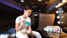 MY VAN TOUR!* WHATS INSIDE MY VAN* | IVANA ALAWI