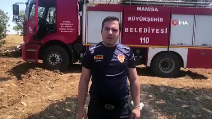 Télécharger la video: Manisa’da 20 dönüm arpa ekili alan küle döndü