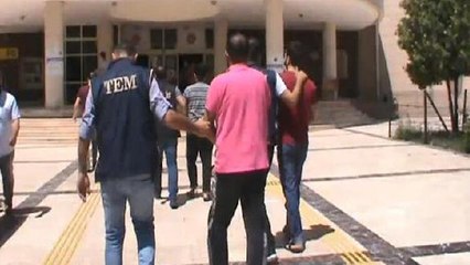 Şanlıurfa'da DEAŞ'lı 3 şüpheli tutuklandı