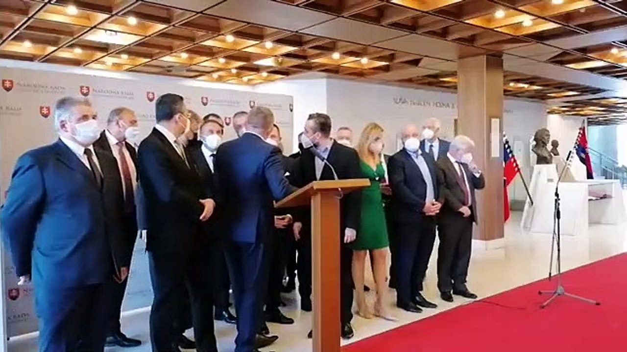 ZÁZNAM: TK strany SMER-SD