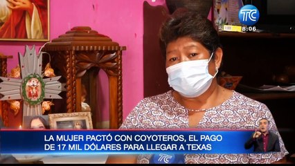 Conoce la historia de la mujer que desapareció en la frontera de Estados Unidos