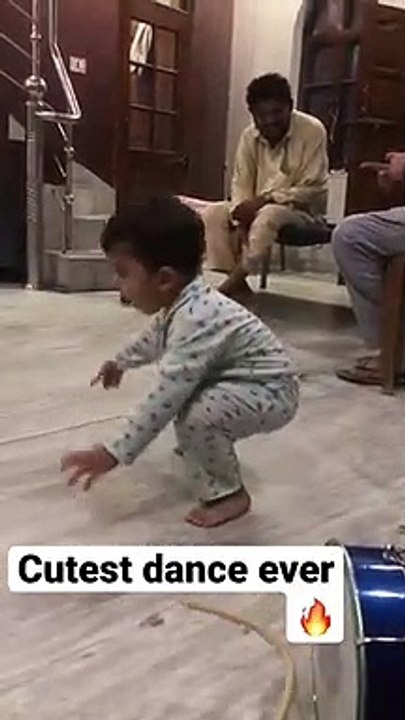 worlds cutest dance ever