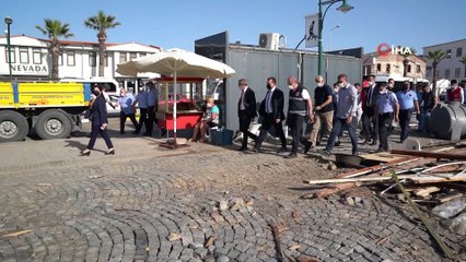 Büyükşehir, Ayvalık’ta yaraları sarıyor