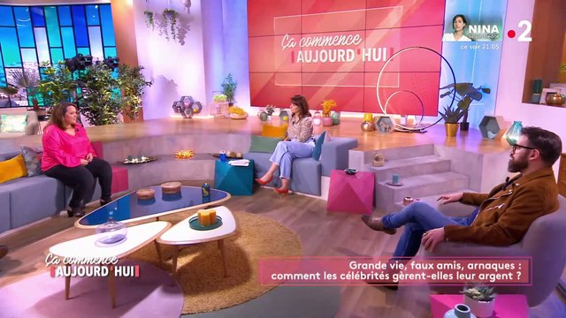 Magalie Vaé évoque son après Star Academy dans Ça commence aujourd'hui - France 2