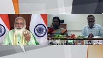 PM Narendra Modi Praises woman farmer M Venurama of Anantapuram, Andhra Pradesh