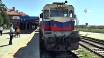 Çin’e gidecek olan 41 vagonlu 2 ihracat treni Erzurum'a ulaştı