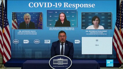 Covid lab origin theory gains traction in United States