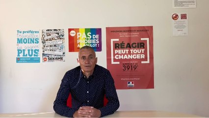 Portrait de Frédéric Alleaume, membre du bureau régional