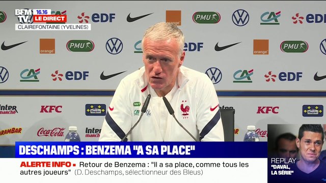 Didier Deschamps sur l'Euro: De par la qualité des adversaires, il faut être prêt dès les matchs de poule