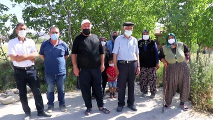 BURDUR - Burdur'da imar uygulamasındaki parselasyona bir grup mülk sahibi tepki gösterdi