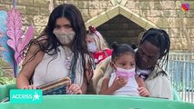 Kylie Jenner and Travis Scott Take Stormi, Dream and Chicago To Disneyland
