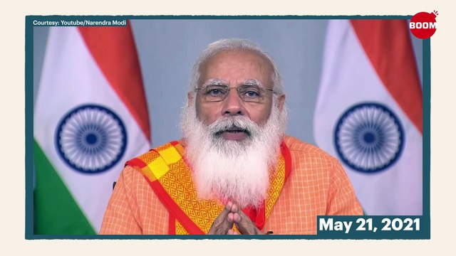 PM Narendra Modi In Tears - A COVID-19 India Story | BOOM | Modi Teary Tribute | PM Modi Emotional