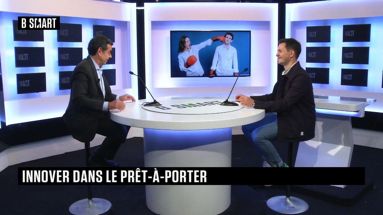 BE SMART - L'interview de Adrien Porte (Paname Collections) par Stéphane Soumier