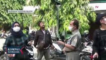 Pencurian Motor Milik Dosen Di Palembang Terekam CCTV