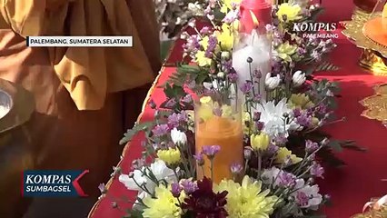 Protokol Kesehatan Pada Perayaan Waisak Di Palembang