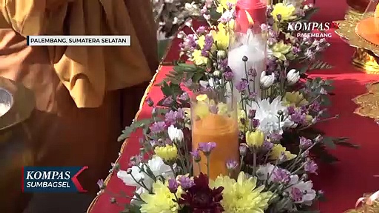 Protokol Kesehatan Pada Perayaan Waisak Di Palembang