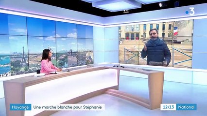 Féminicide d'Hayange : une marche blanche en hommage à Stéphanie