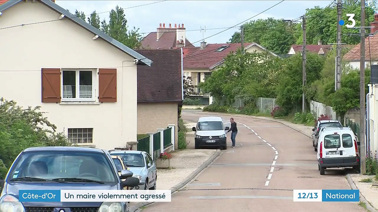 Côte-d'Or : un maire frappé à la tête avec une barre de fer