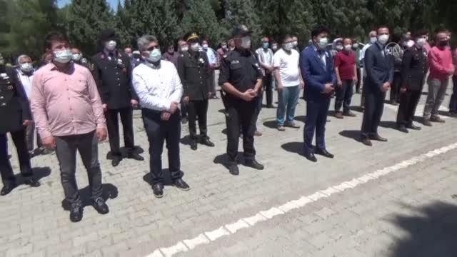 Kıbrıs gazisi son yolculuğuna uğurlandı