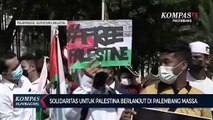 Solidaritas Untuk Palestina Berlanjut Di Palembang
