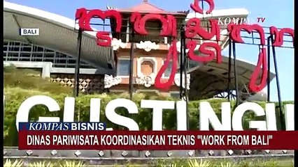 Rencana Work From Bali, Dispar: Semua Persiapan Sudah Kami Lakukan